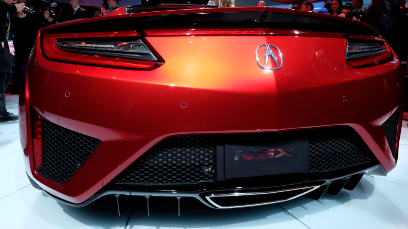 Illustration for article titled This Is Your Stunning 2016 Acura NSX Mega Photo Gallery